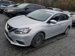 Nissan Sentra s Vehiculos salvage en venta: 2016 Nissan Sentra S