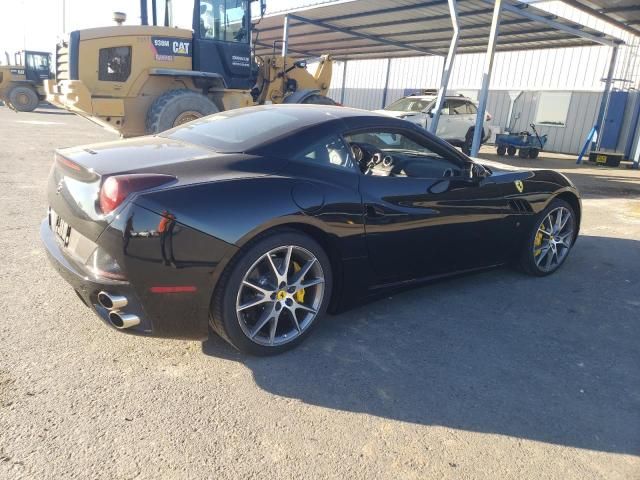 2012 Ferrari California