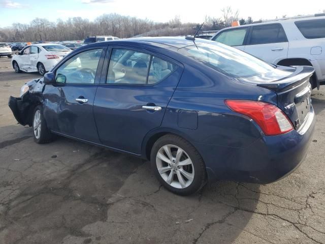 2014 Nissan Versa S