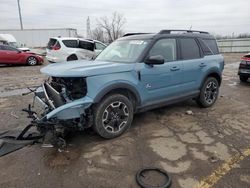 2021 Ford Bronco Sport Outer Banks en venta en Woodhaven, MI