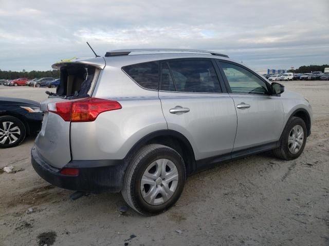 2013 Toyota Rav4 LE