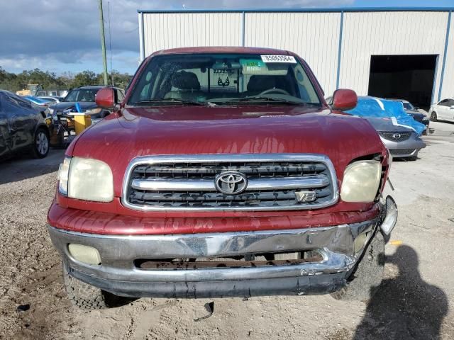 2002 Toyota Tundra Access Cab Limited