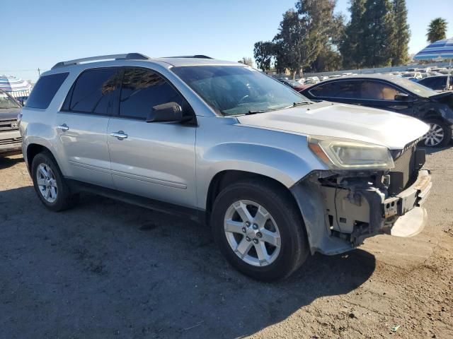 2014 GMC Acadia SLE