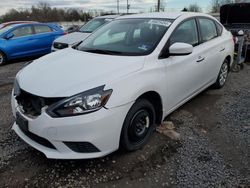 Nissan Sentra salvage cars for sale: 2017 Nissan Sentra S