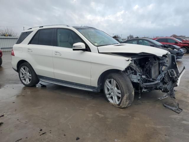 2014 Mercedes-Benz ML 350 4matic