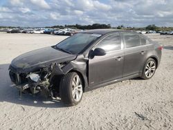 Salvage cars for sale from Copart West Palm Beach, FL: 2015 Chevrolet Cruze LTZ