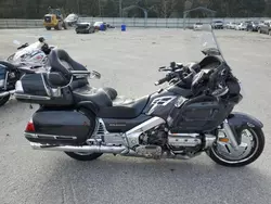 Salvage motorcycles for sale at Savannah, GA auction: 2010 Honda GL1800