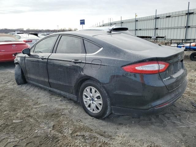 2014 Ford Fusion S