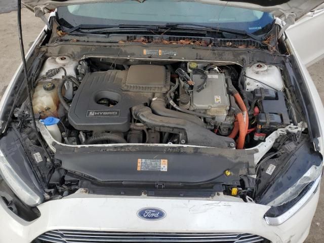 2013 Ford Fusion SE Hybrid