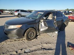 Salvage cars for sale at Houston, TX auction: 2009 KIA Optima LX