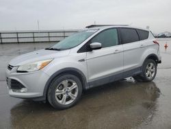 Salvage cars for sale at Fresno, CA auction: 2015 Ford Escape SE