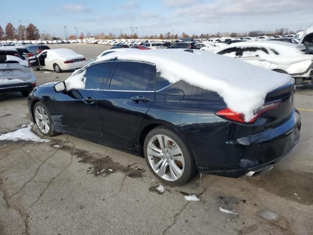 2021 Acura TLX Technology