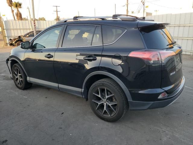 2017 Toyota Rav4 SE