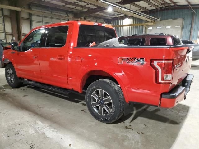 2017 Ford F150 Supercrew