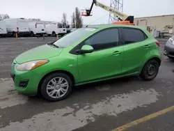 Mazda Vehiculos salvage en venta: 2011 Mazda 2