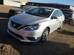 Nissan Sentra s Vehiculos salvage en venta: 2019 Nissan Sentra S