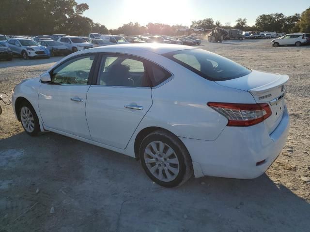 2015 Nissan Sentra S