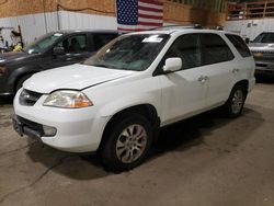 Salvage cars for sale at Anchorage, AK auction: 2003 Acura MDX Touring