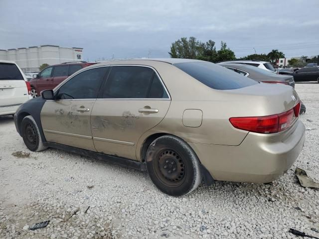 2005 Honda Accord LX