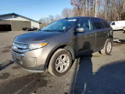 Salvage cars for sale at East Granby, CT auction: 2014 Ford Edge SEL