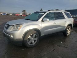 2012 GMC Acadia SLT-1 en venta en Woodhaven, MI