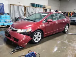 Salvage cars for sale at Elgin, IL auction: 2009 Honda Civic LX-S