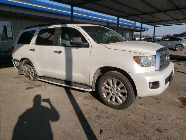 2012 Toyota Sequoia Platinum