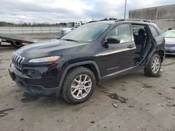 Jeep salvage cars for sale: 2016 Jeep Cherokee Sport