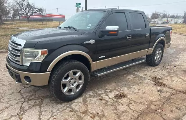 2013 Ford F150 Supercrew