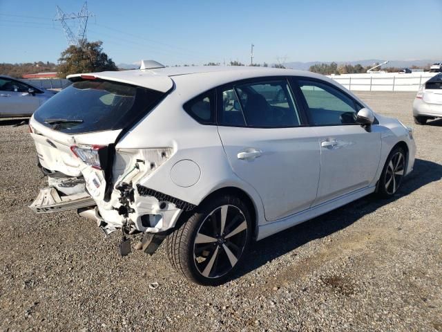 2019 Subaru Impreza Sport