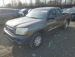 Carros salvage a la venta en subasta: 2010 Toyota Tacoma Access Cab