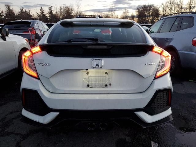 2018 Honda Civic Sport