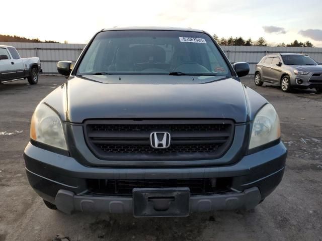 2005 Honda Pilot EXL