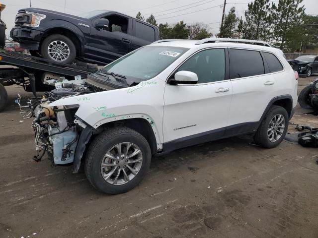 2019 Jeep Cherokee Latitude Plus