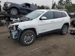 2019 Jeep Cherokee Latitude Plus en venta en Denver, CO