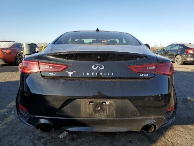 2018 Infiniti Q60 Luxe 300