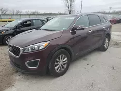 2017 KIA Sorento LX en venta en Kansas City, KS