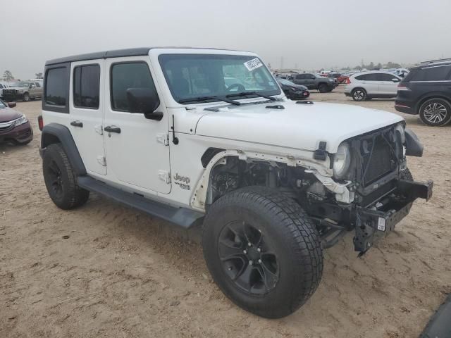 2019 Jeep Wrangler Unlimited Sport