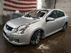 Salvage cars for sale at Lyman, ME auction: 2012 Nissan Sentra 2.0