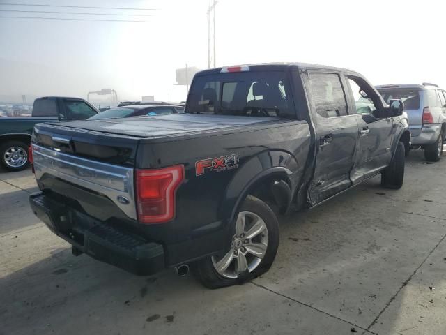 2016 Ford F150 Supercrew