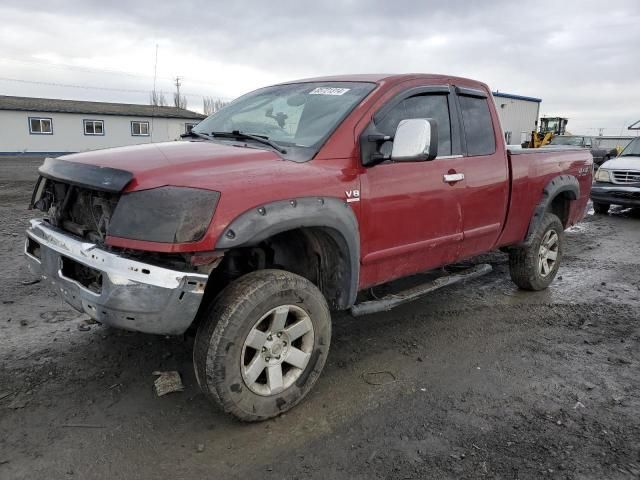 2004 Nissan Titan XE