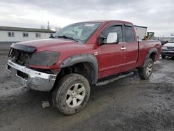 Salvage cars for sale at Airway Heights, WA auction: 2004 Nissan Titan XE