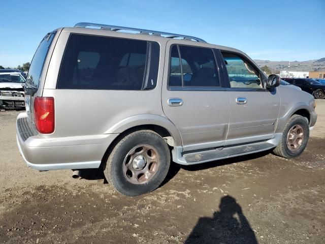 2001 Lincoln Navigator