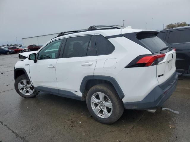 2021 Toyota Rav4 XLE