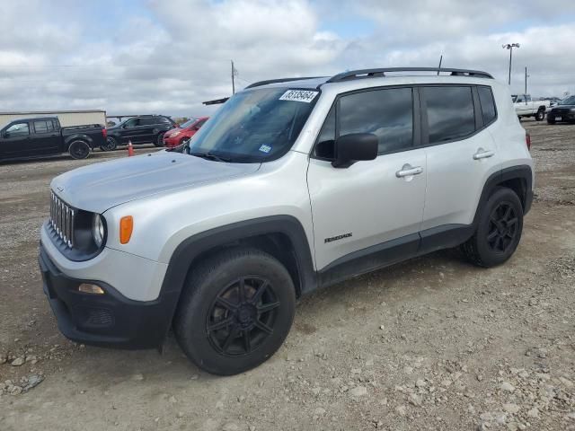 2018 Jeep Renegade Sport