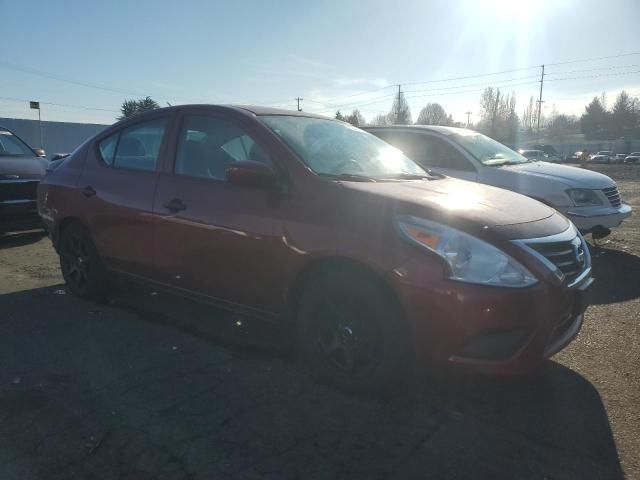 2016 Nissan Versa S