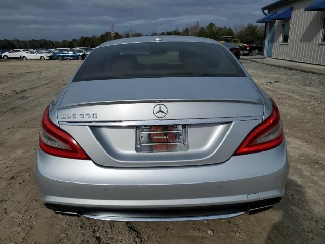 2012 Mercedes-Benz CLS 550