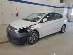 Salvage cars for sale at Sandston, VA auction: 2017 Hyundai Accent SE