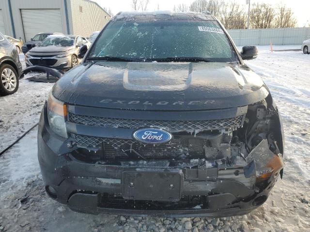 2013 Ford Explorer Sport