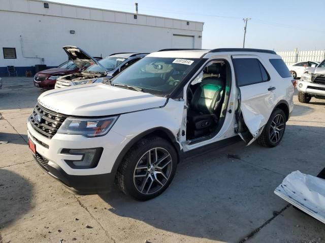 2016 Ford Explorer Sport